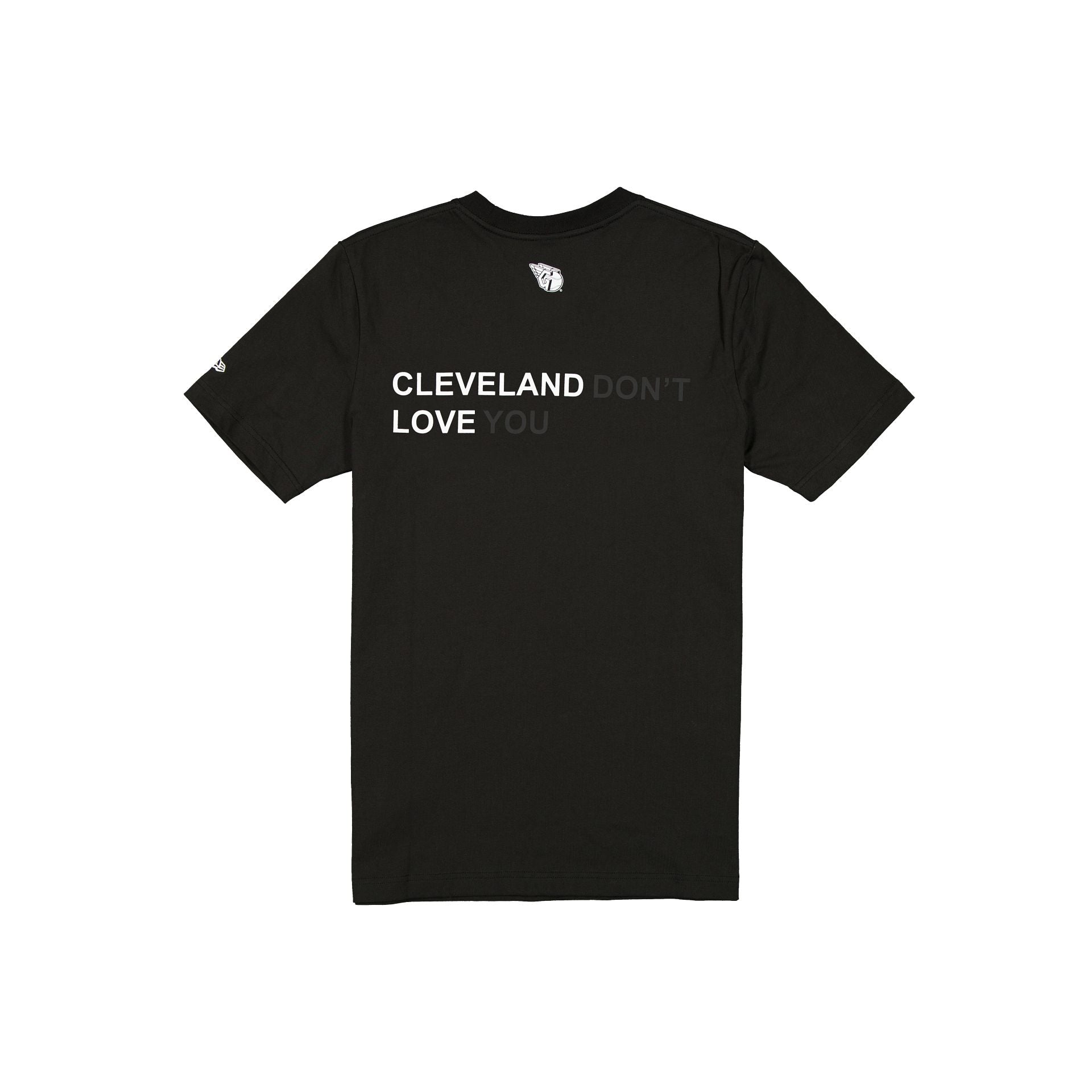 J-Frost x Cleveland Guardians Black T-Shirt