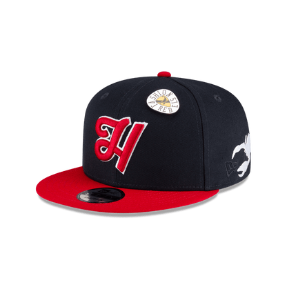 Westside Gunn Navy 9FIFTY Snapback Hat