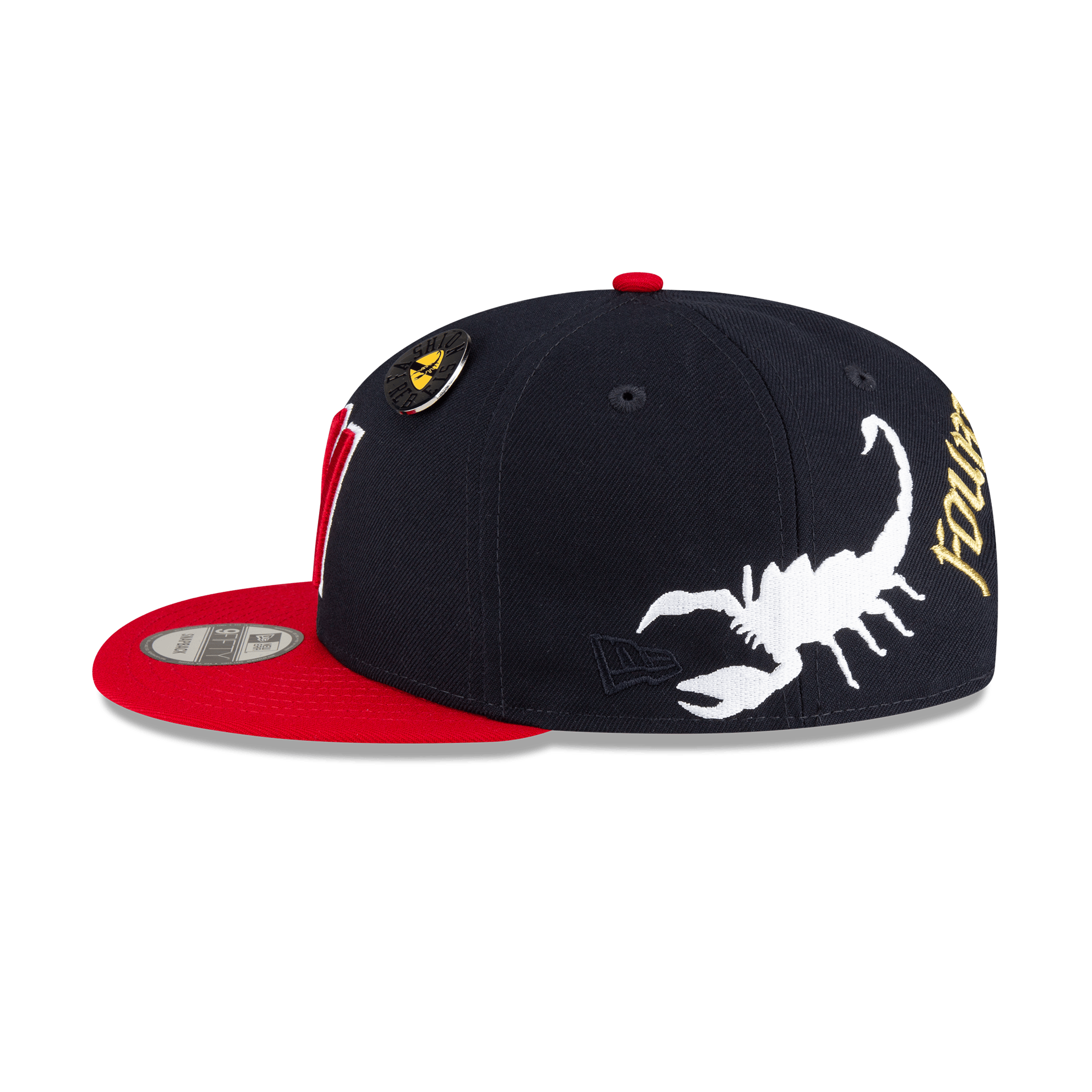 Westside Gunn Navy 9FIFTY Snapback Hat