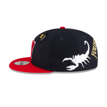 Westside Gunn Navy 9FIFTY Snapback Hat
