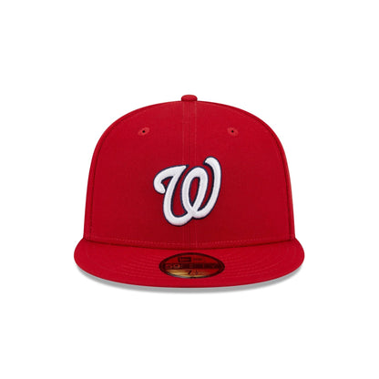 Washington Nationals Floral Undervisor 59FIFTY Fitted Hat