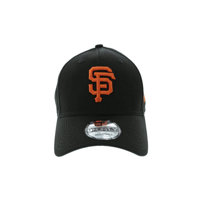New Era Giants 9FORTY Strapback Black/Orange