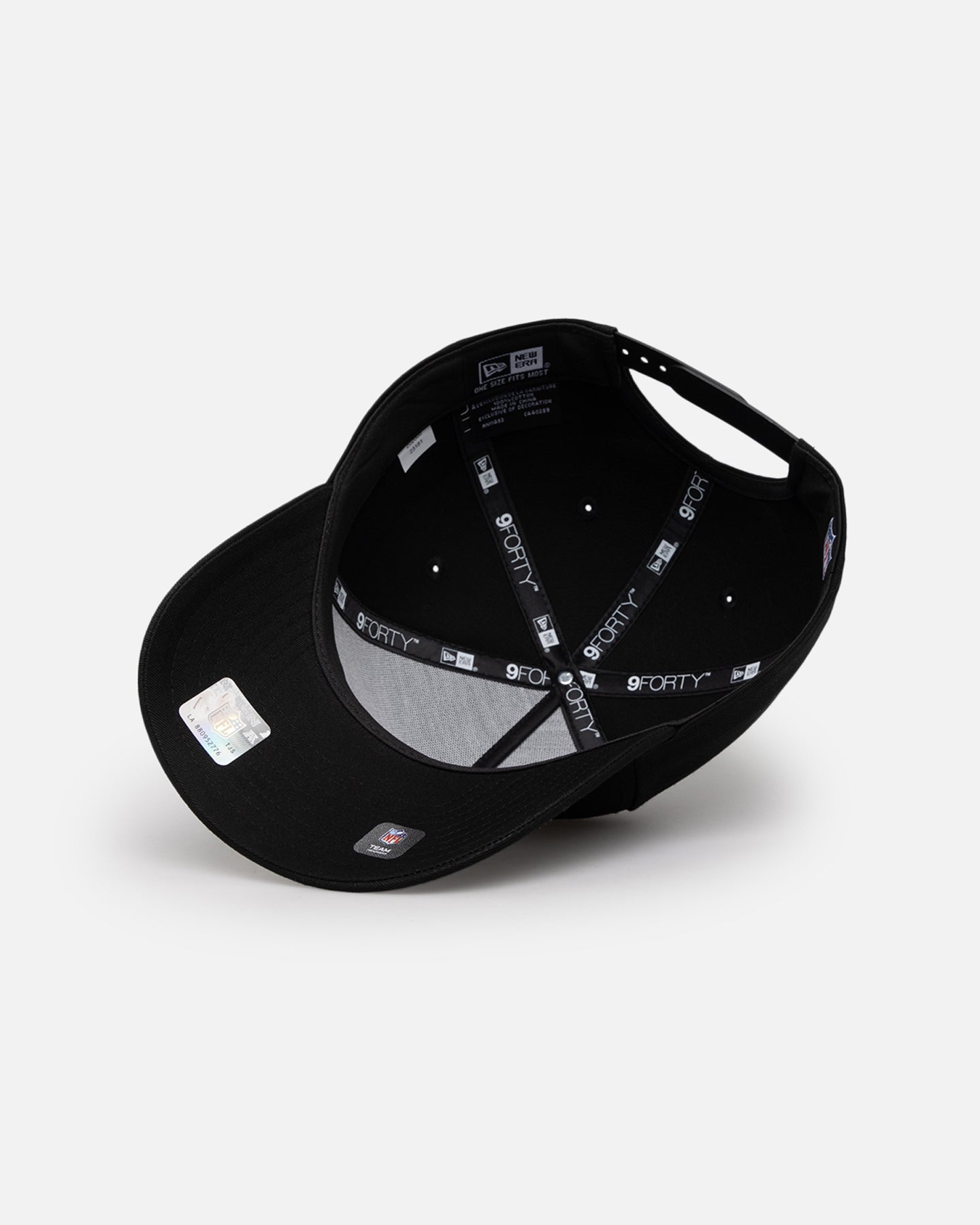 New Era Las Vegas Raiders 9FORTY A-Frame Snapback Black/White