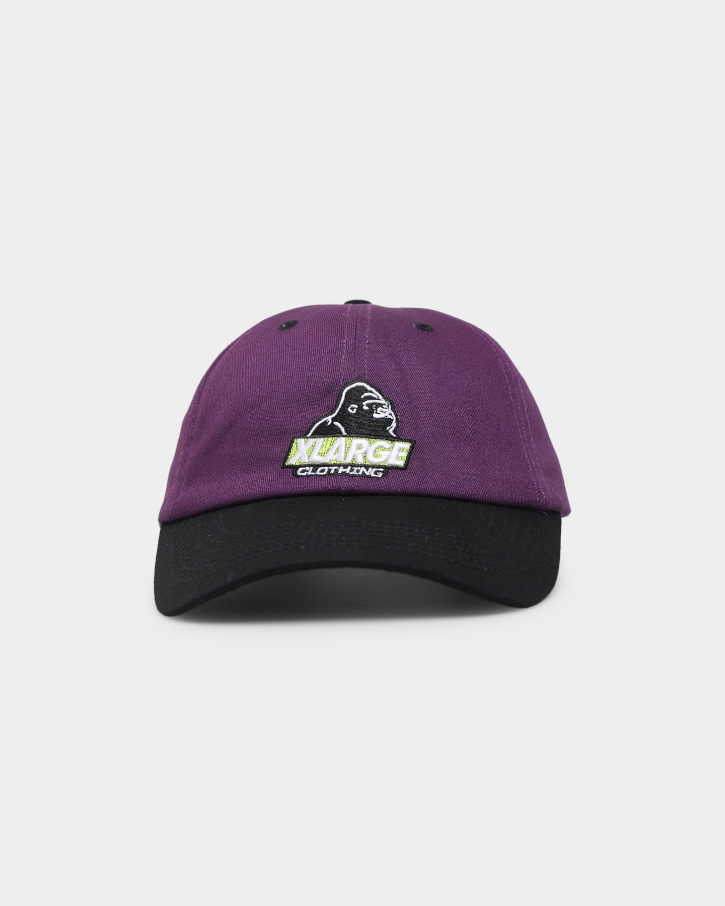 XLARGE Slanted Logo Snapback Purple/Black