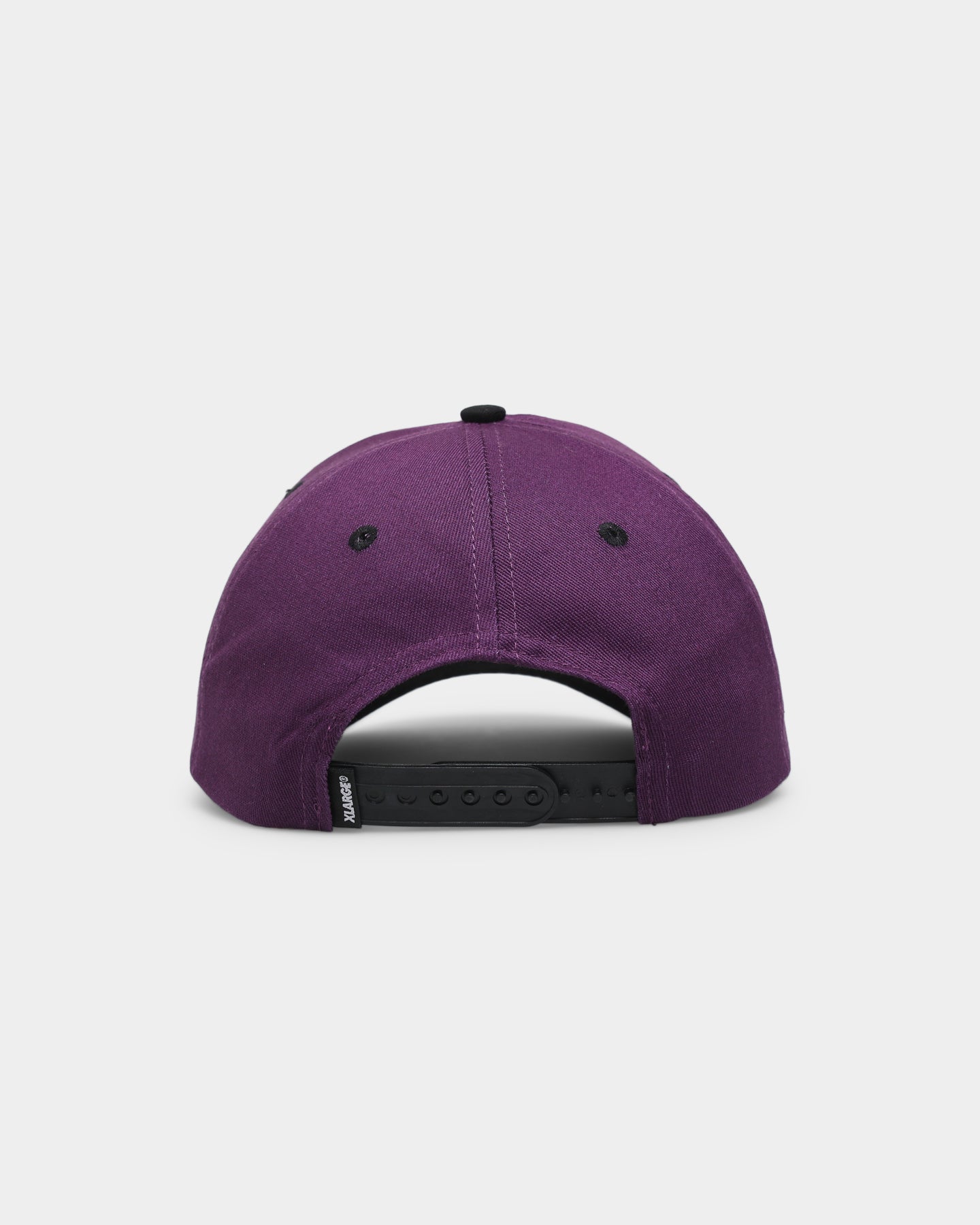 XLARGE Slanted Logo Snapback Purple/Black