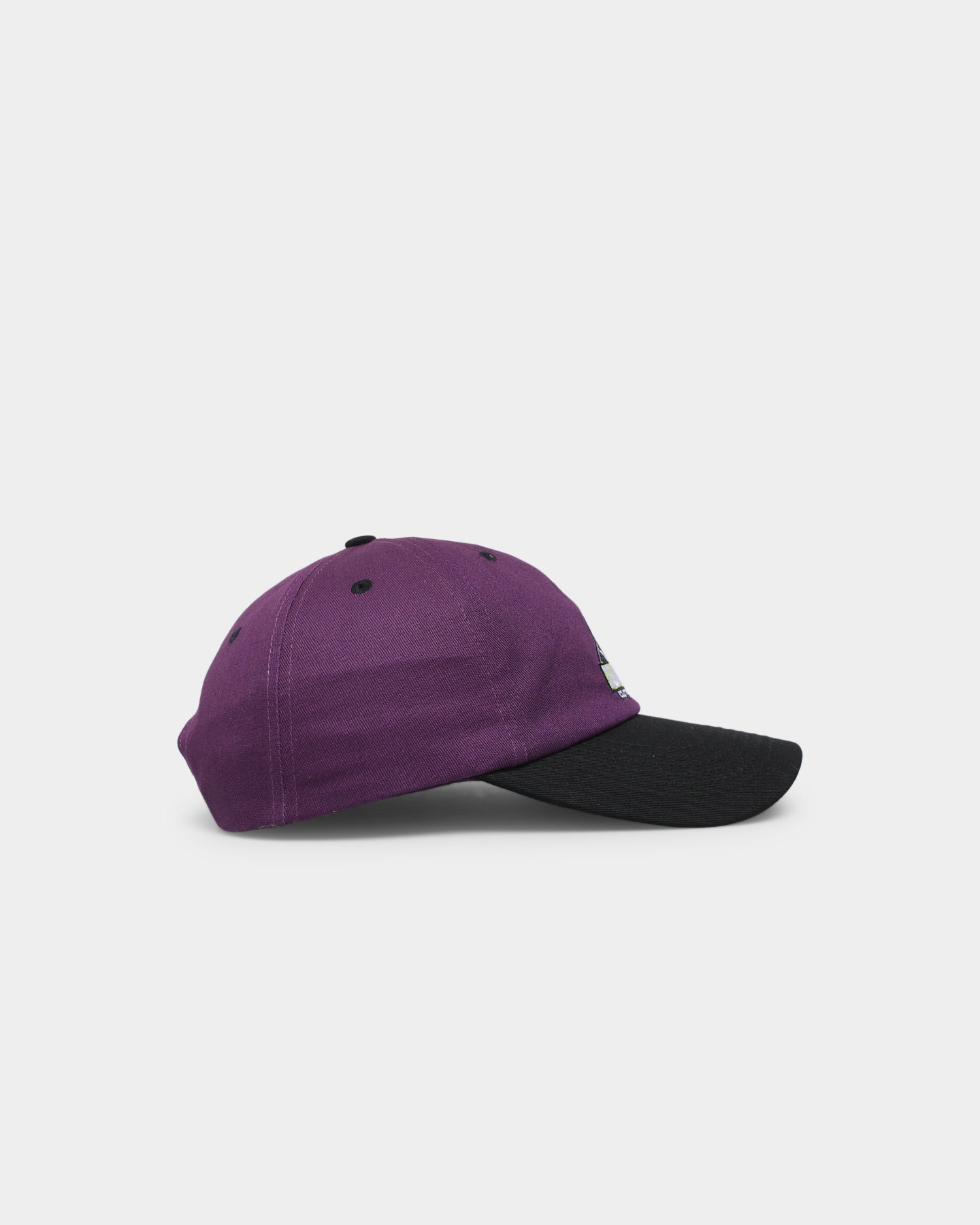 XLARGE Slanted Logo Snapback Purple/Black