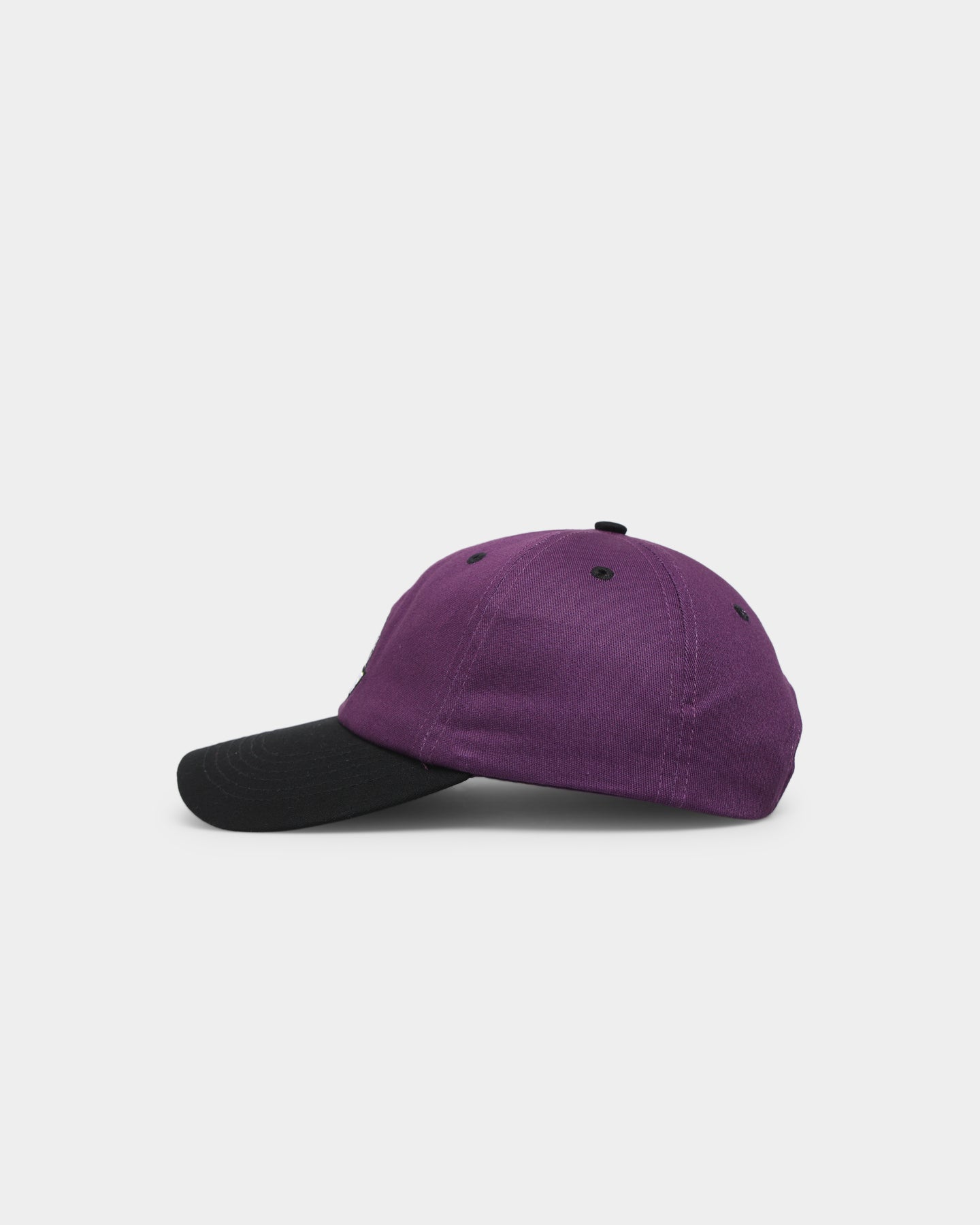 XLARGE Slanted Logo Snapback Purple/Black
