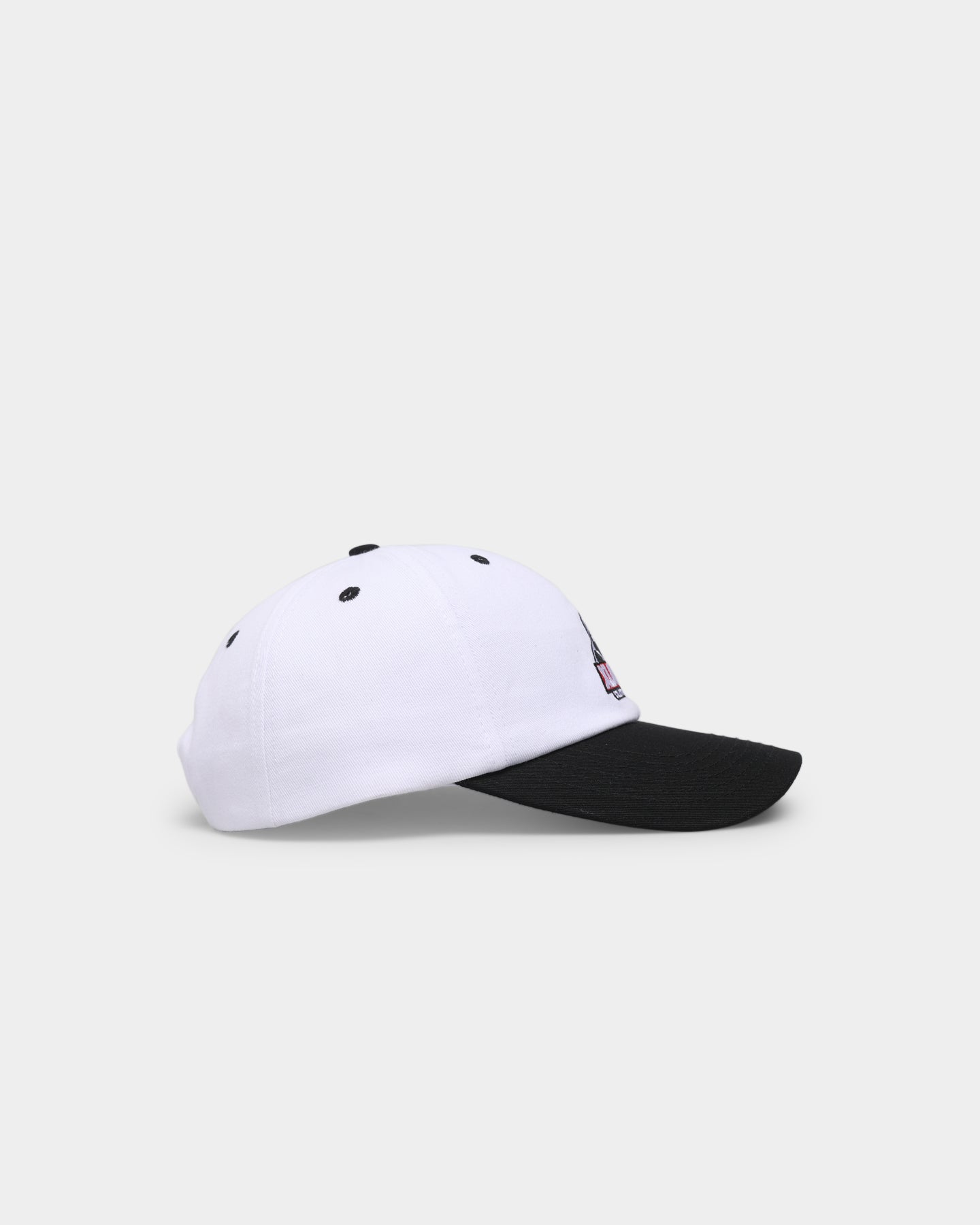 XLARGE Slanted Logo Snapback White/Black