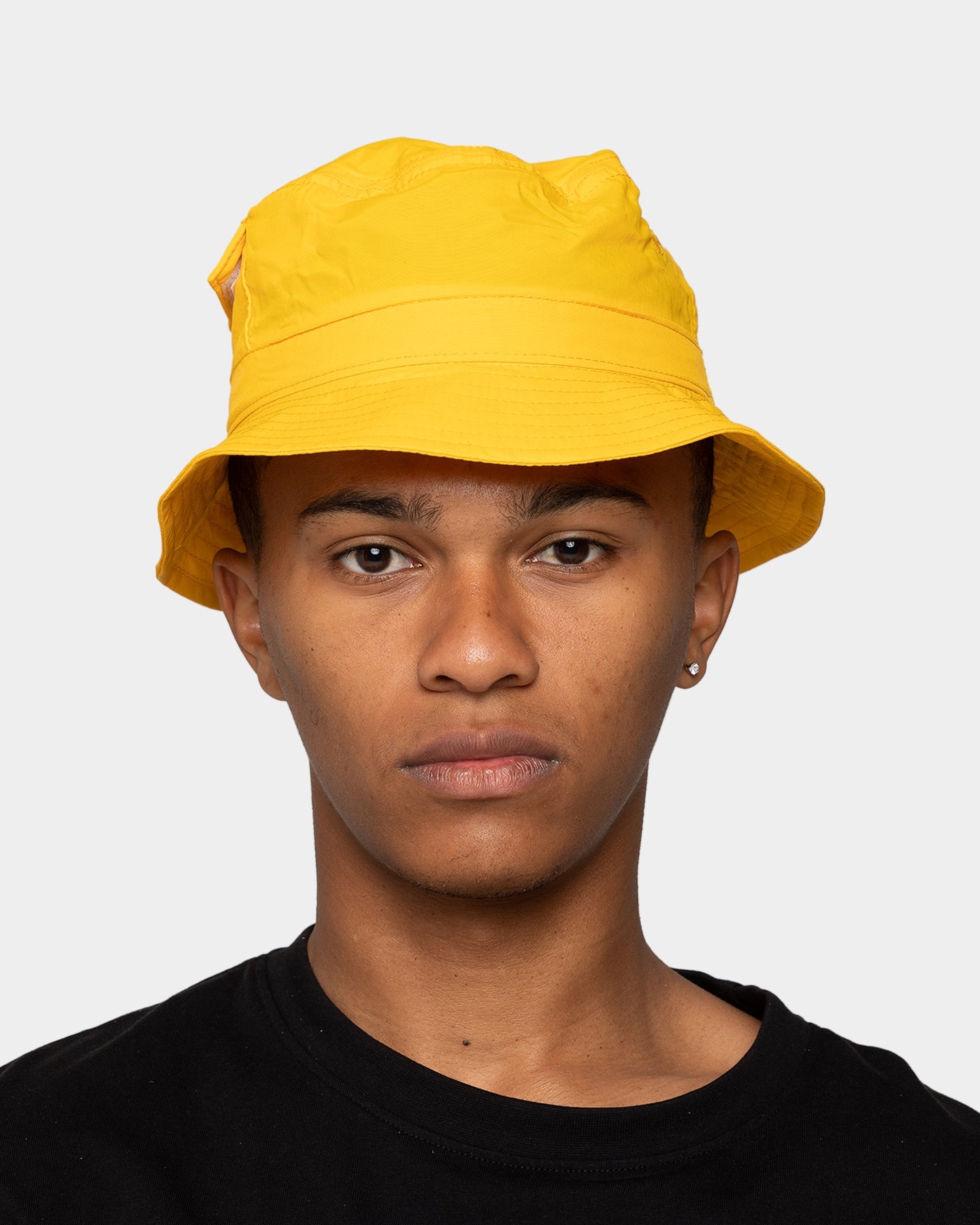 X-LARGE Nylon Stash Bucket Hat Orange/Blue