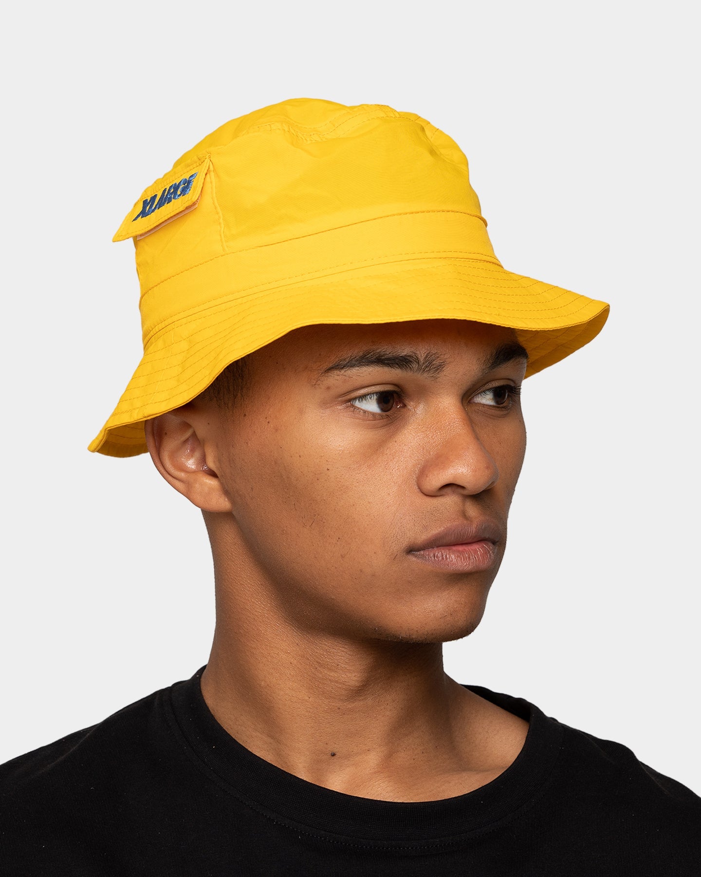 X-LARGE Nylon Stash Bucket Hat Orange/Blue