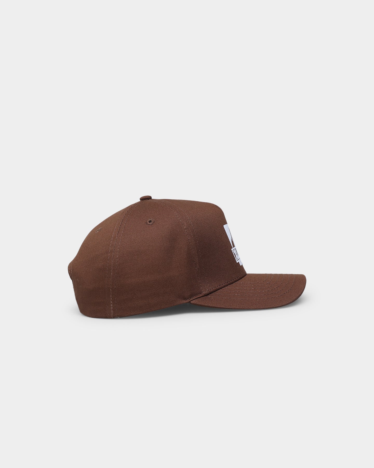 X-LARGE 91 5-Panel Snapback Brown/White