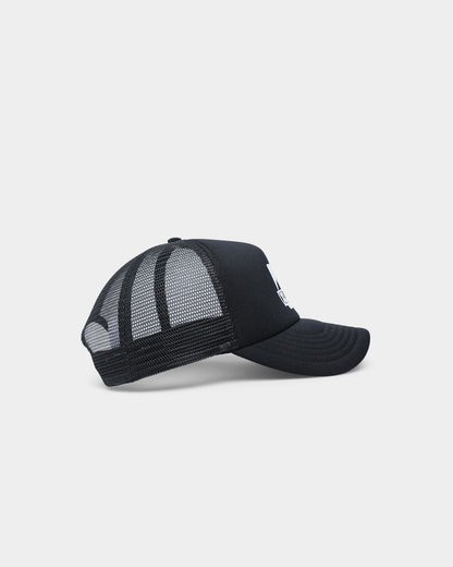 XLARGE Trucker Snapback Black/Black