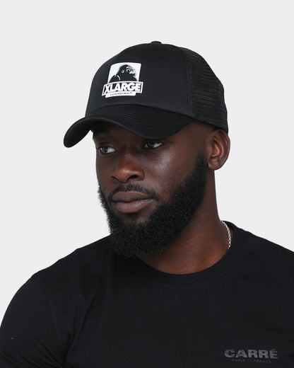 XLARGE Trucker Snapback Black/Black