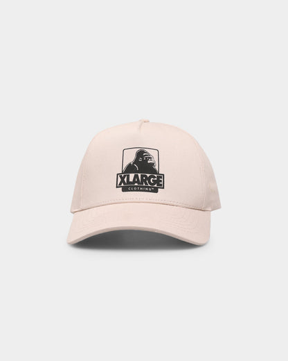 XLARGE 91 5-Panel Snapback Natural/Black