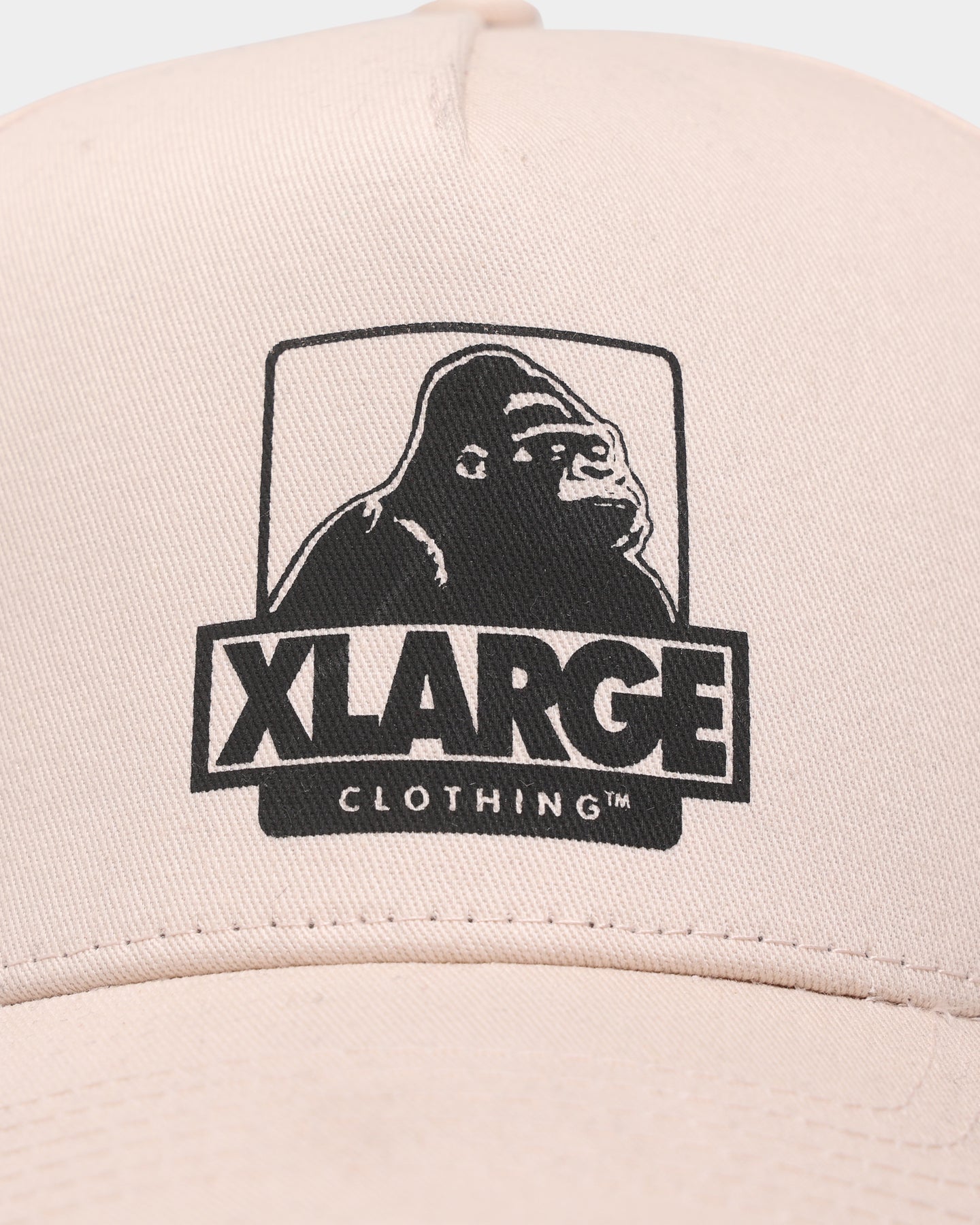 XLARGE 91 5-Panel Snapback Natural/Black