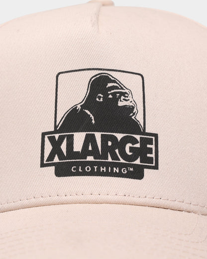 XLARGE 91 5-Panel Snapback Natural/Black