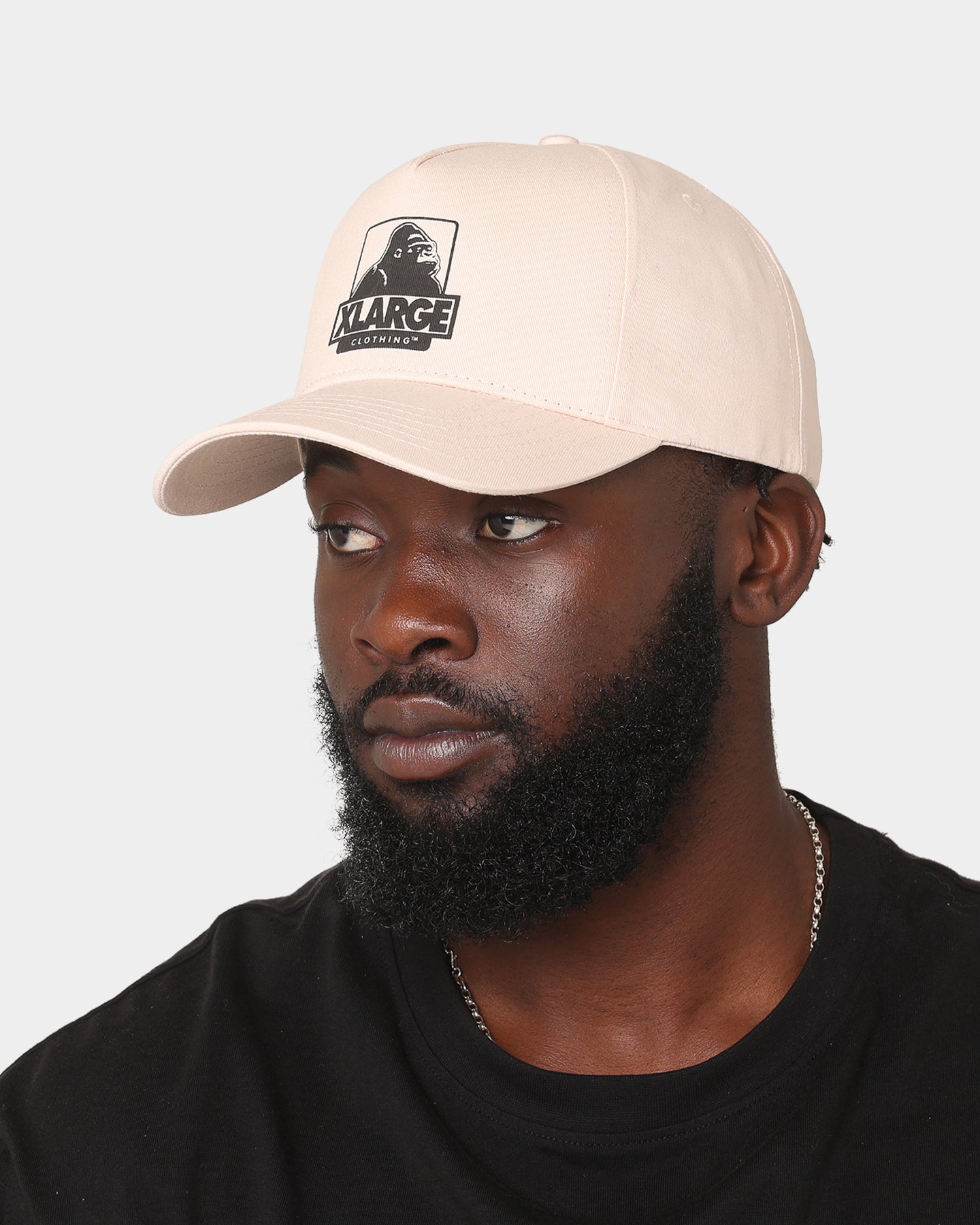 XLARGE 91 5-Panel Snapback Natural/Black