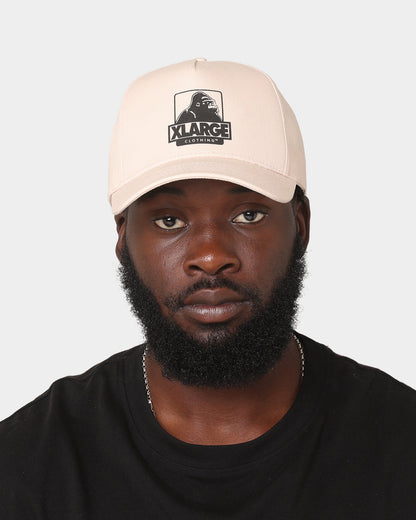 XLARGE 91 5-Panel Snapback Natural/Black