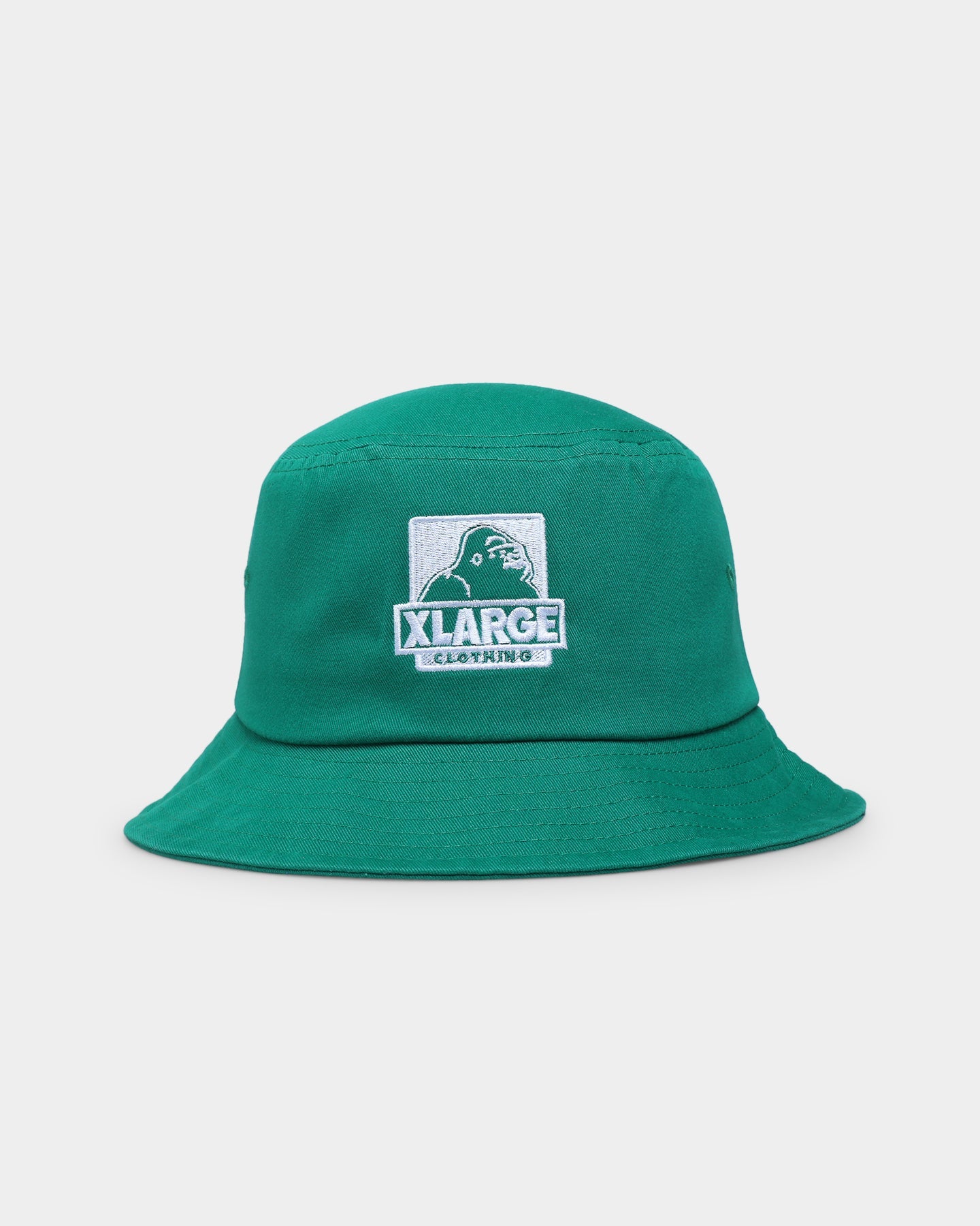 X LARGE 91 Bucket Hat Bottle/White