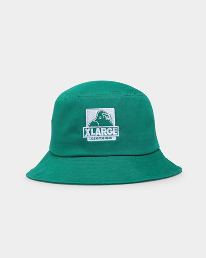 X LARGE 91 Bucket Hat Bottle/White