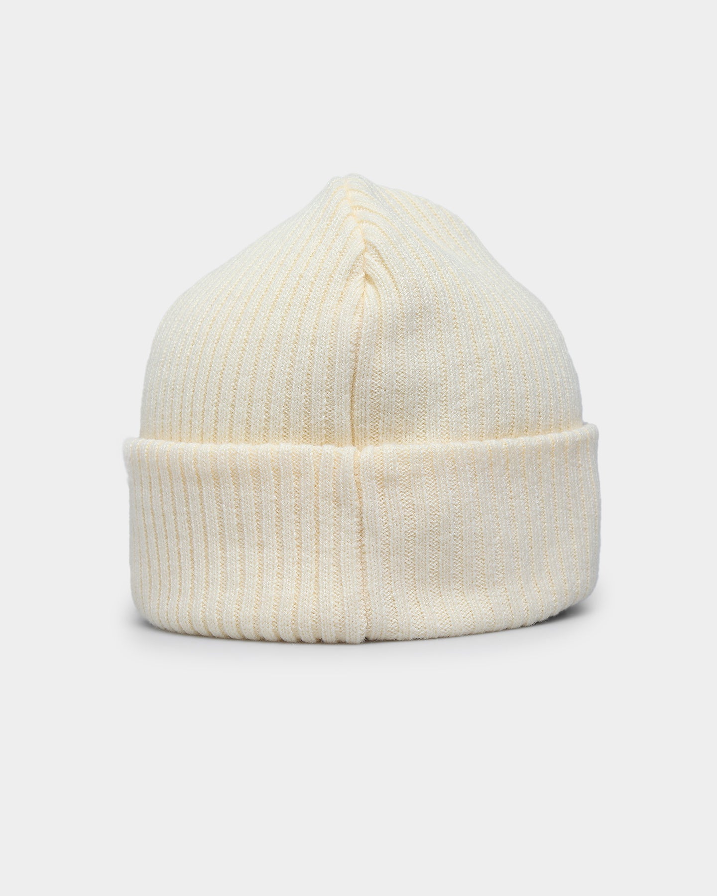 X-Large Ribbed Beanie Natural