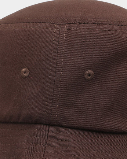 X-Large 91 Bucket Hat Chocolate/Gold