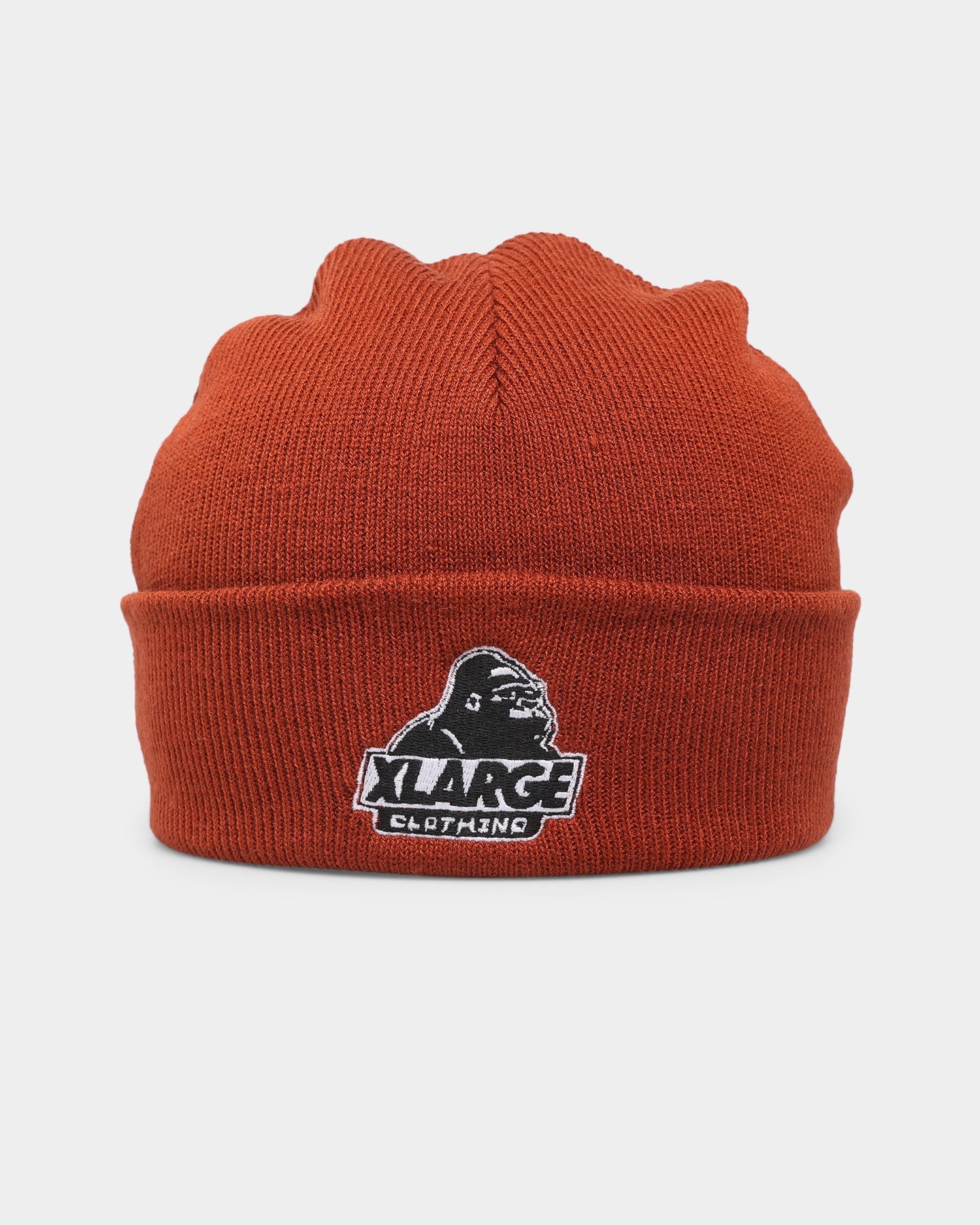 XLARGE Slanted Logo Beanie Rust