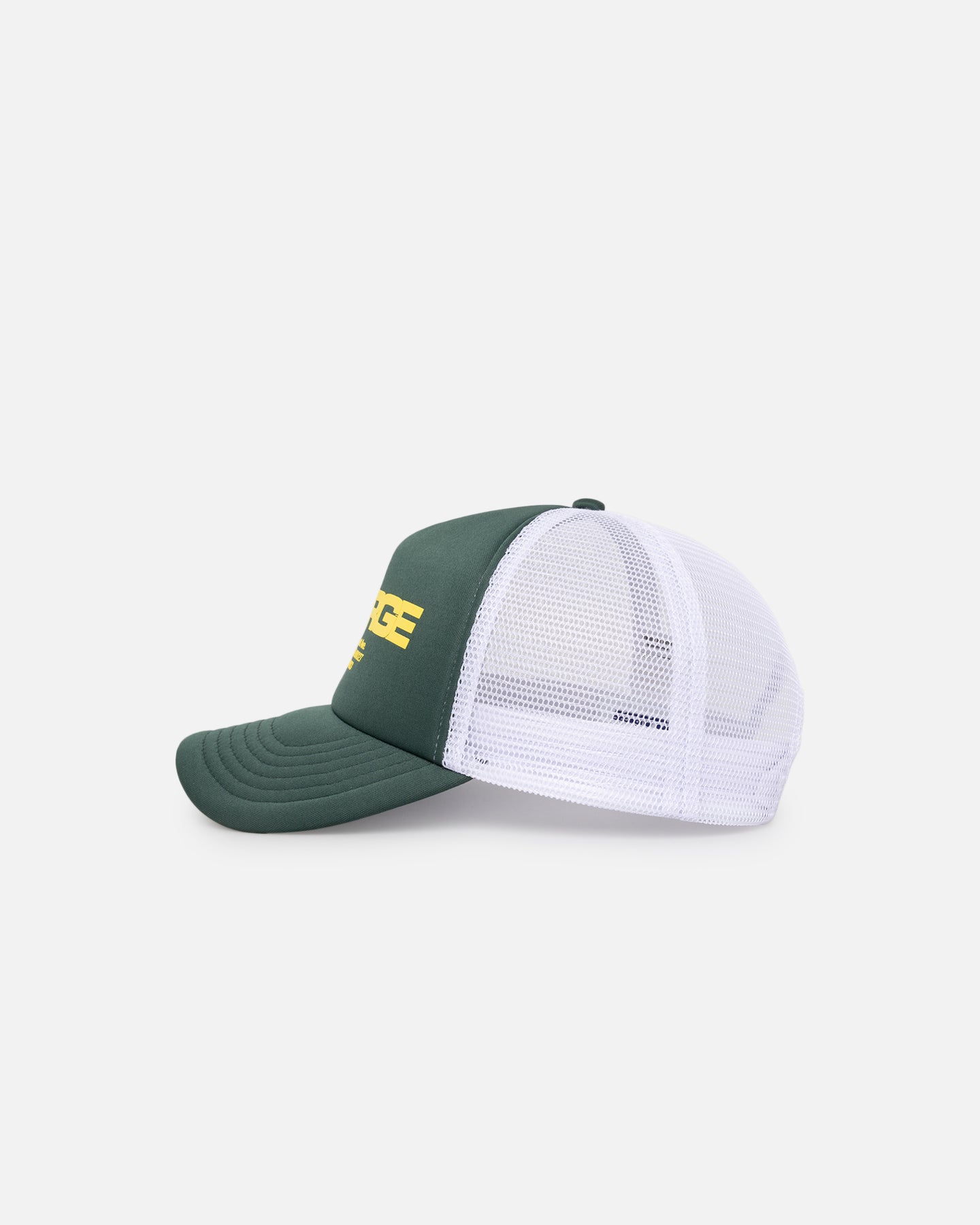X-Large LA Vipers Trucker Snapback Forest Green