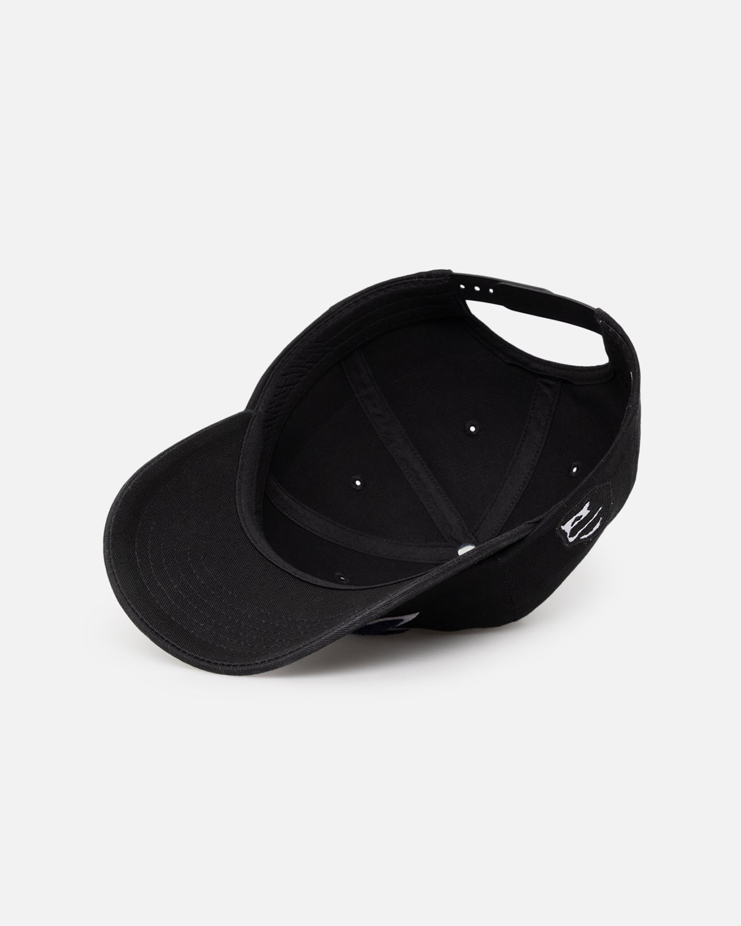 X-Large XL Low Pro Cap Black