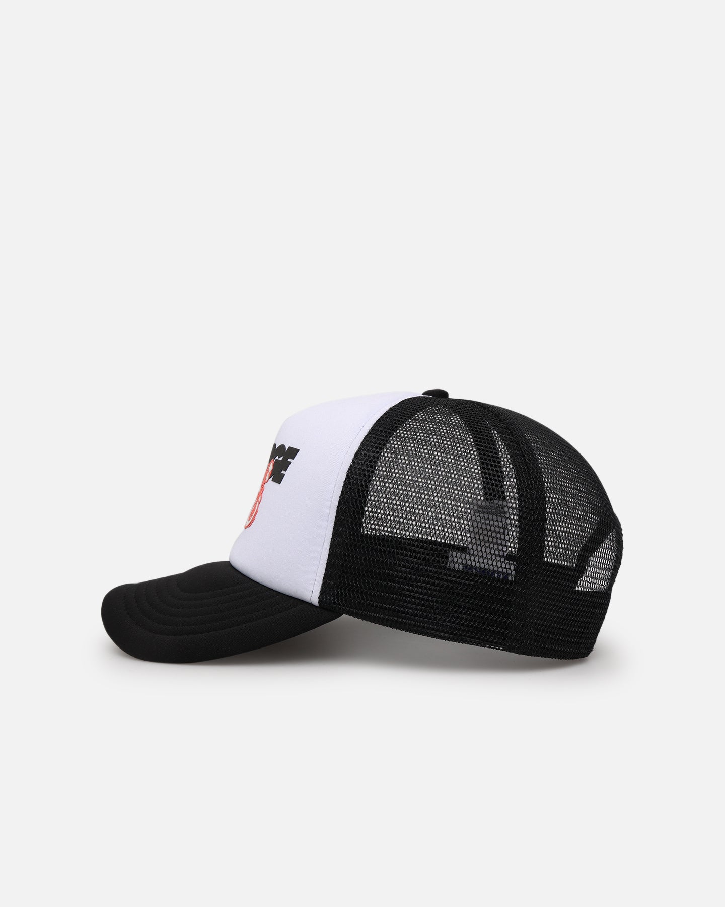 X-Large Speed Trucker Snapback White