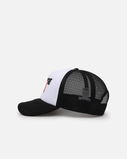 X-Large Speed Trucker Snapback White