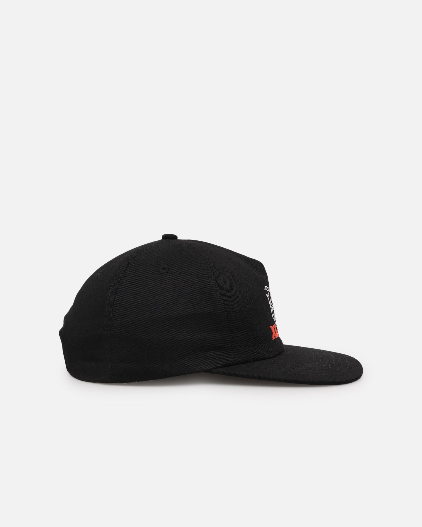 X-Large Fire Dice 6-Panel Snapback Black