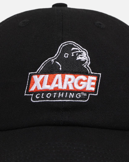 X-Large Slanted Low Pro Snapback Black/Red