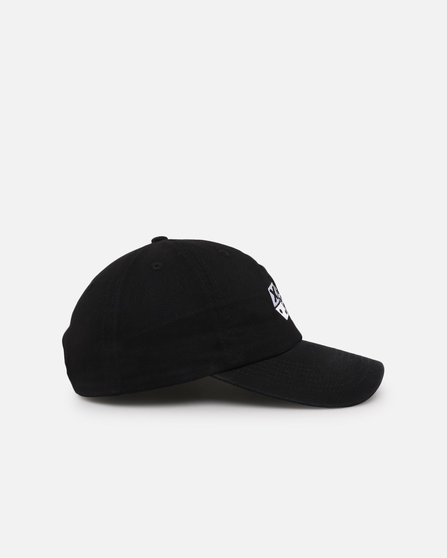 X-Large XL Dice Low Pro Snapback Black