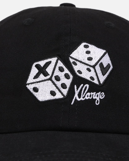 X-Large XL Dice Low Pro Snapback Black