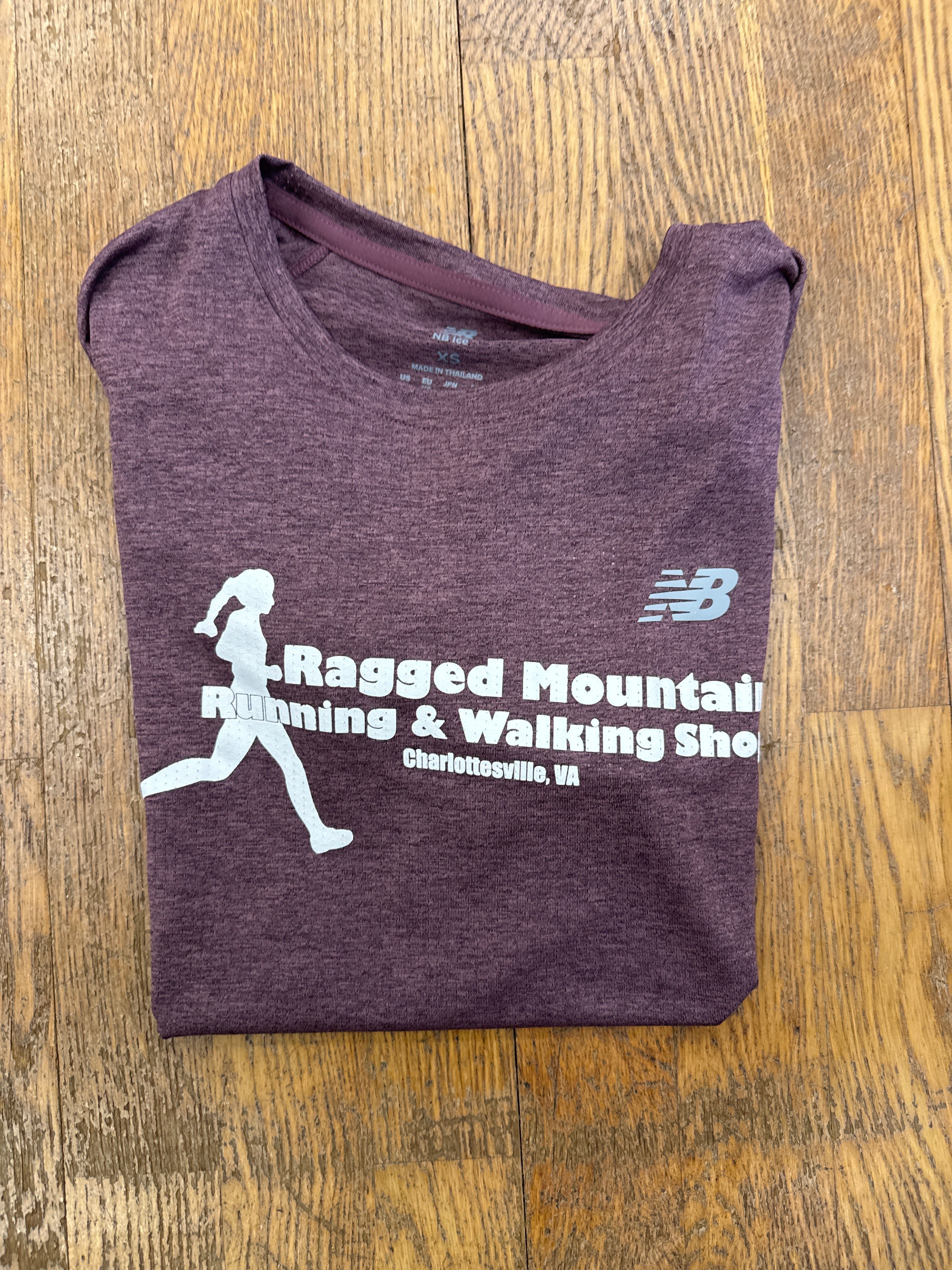 Women's Ragged Mountain New Balance Short Sleeve