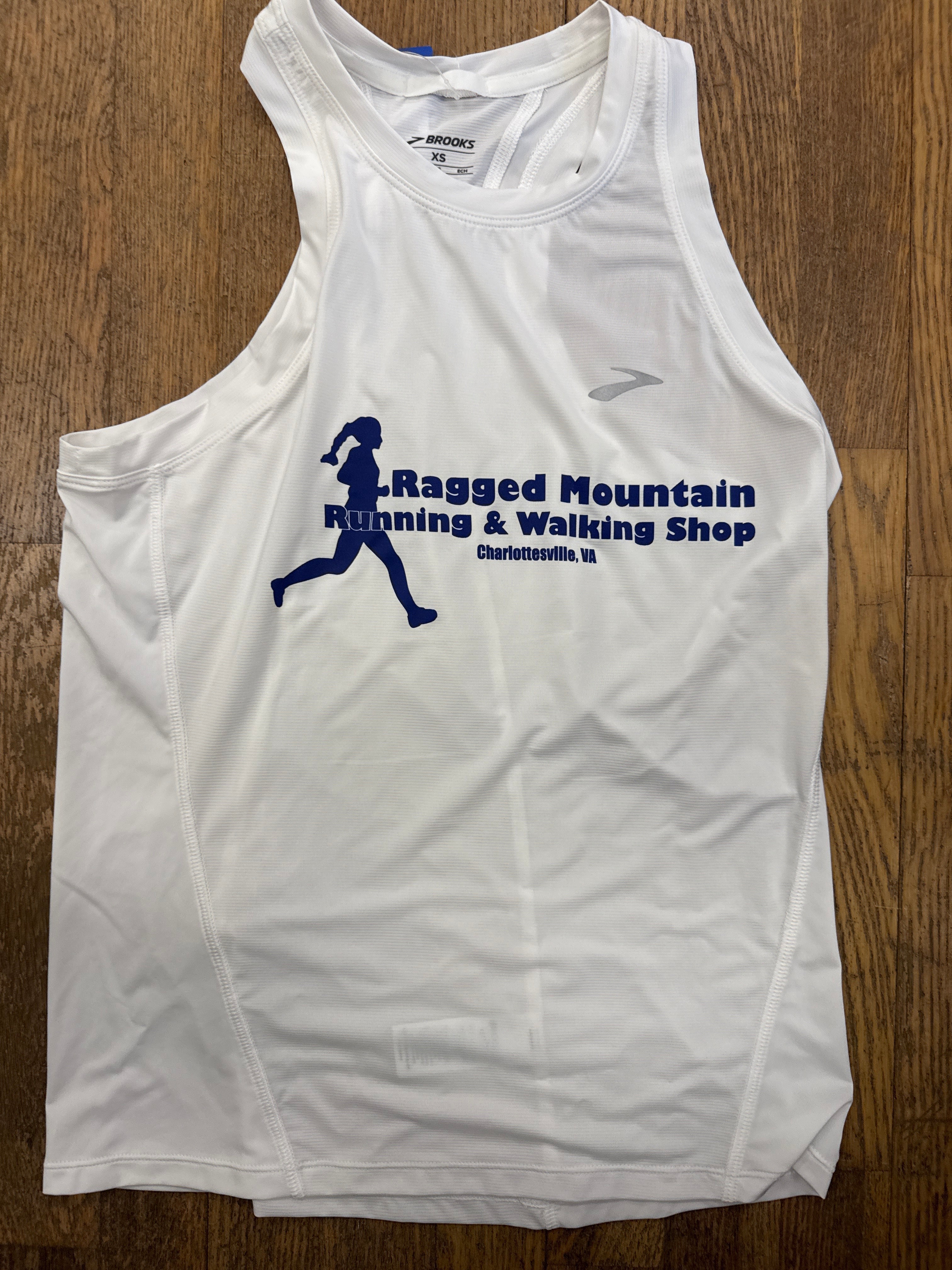 Women's Ragged Mountain Brooks Singlet (lightweight)