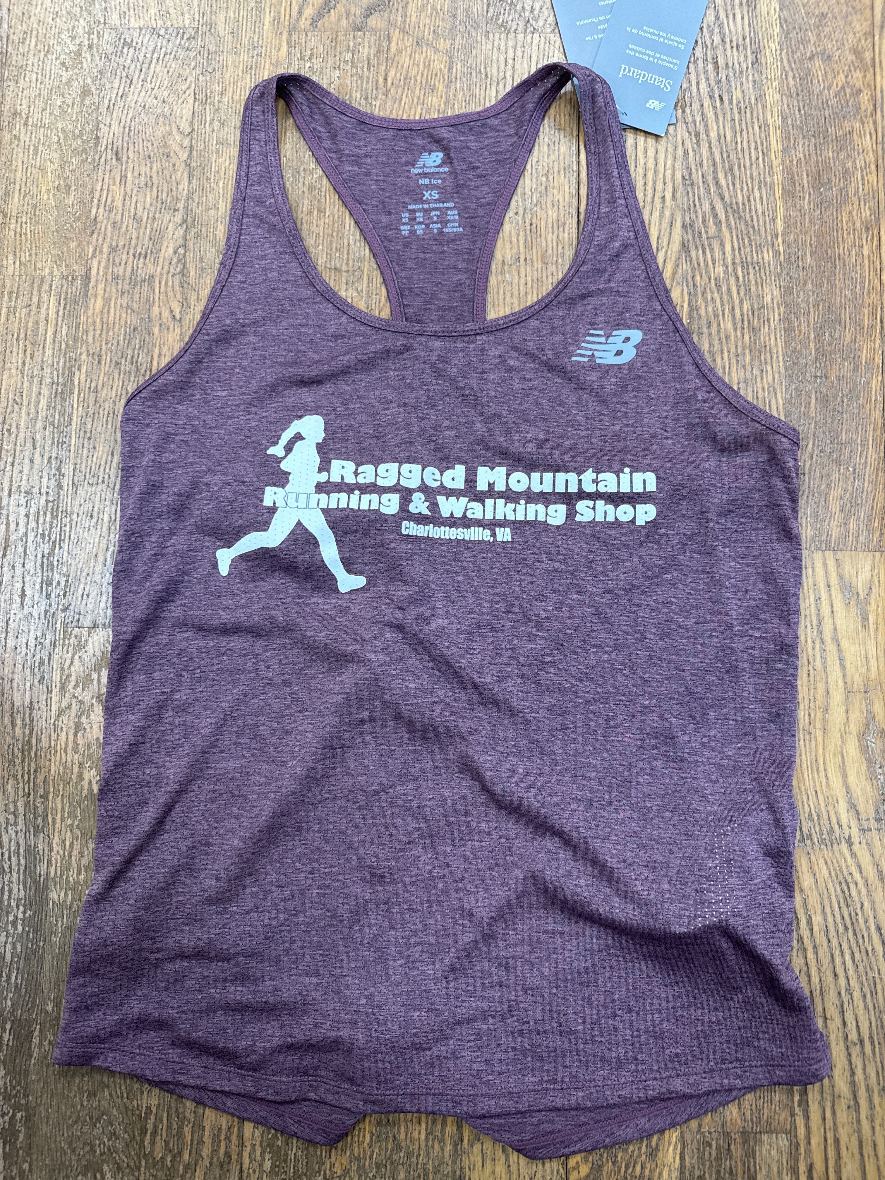 Women's Ragged Mountain New Balance Singlet