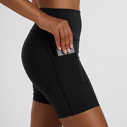 Women's New Balance 6" tight short